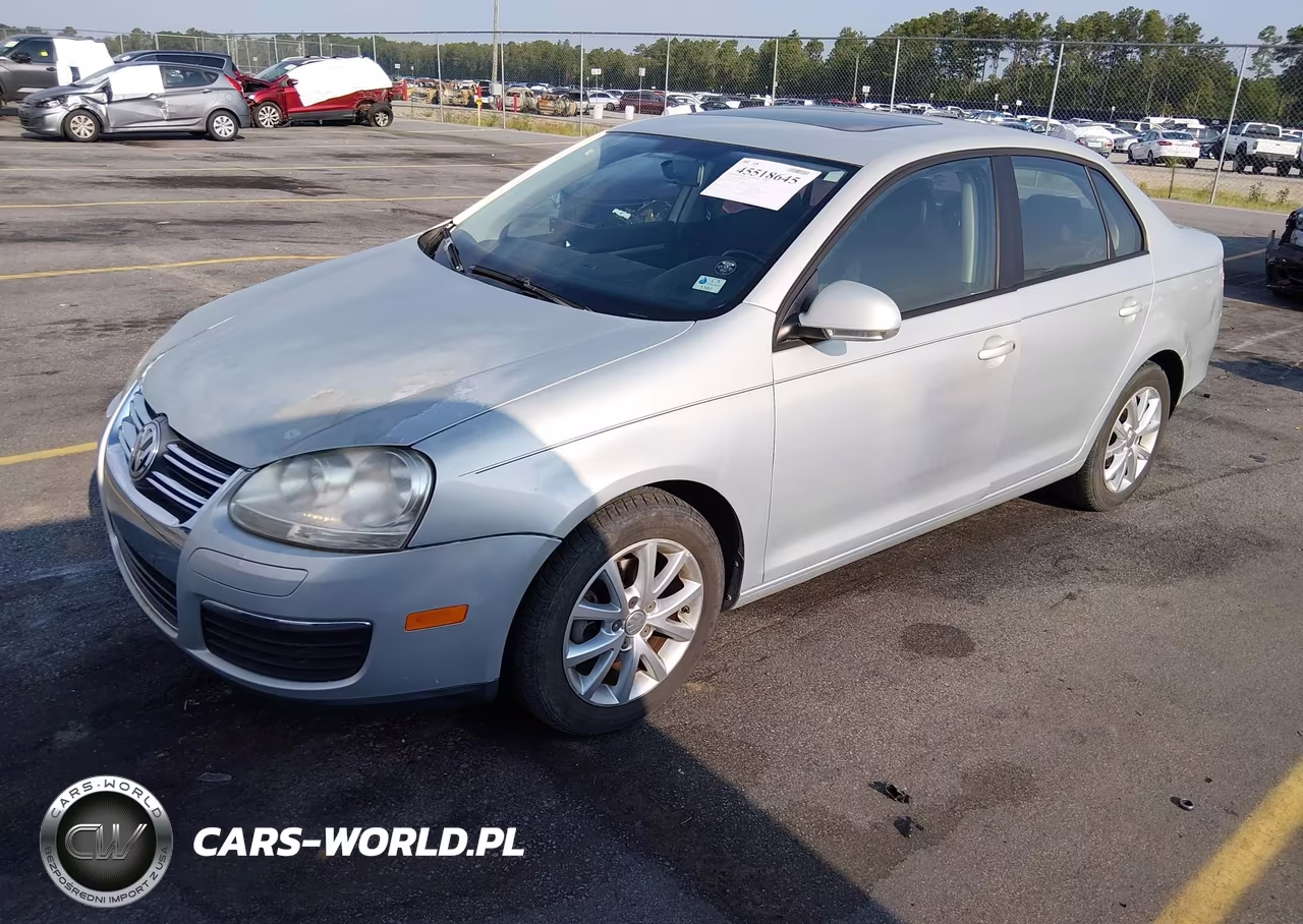 2010 Volkswagen Jetta Limited Edition VIN:3VWRX7AJ3AM127873 - 2