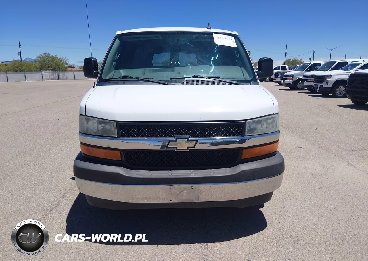 2017 Chevrolet Express 3500 Lt VIN:1GAZGPFFXH1301834 - 14
