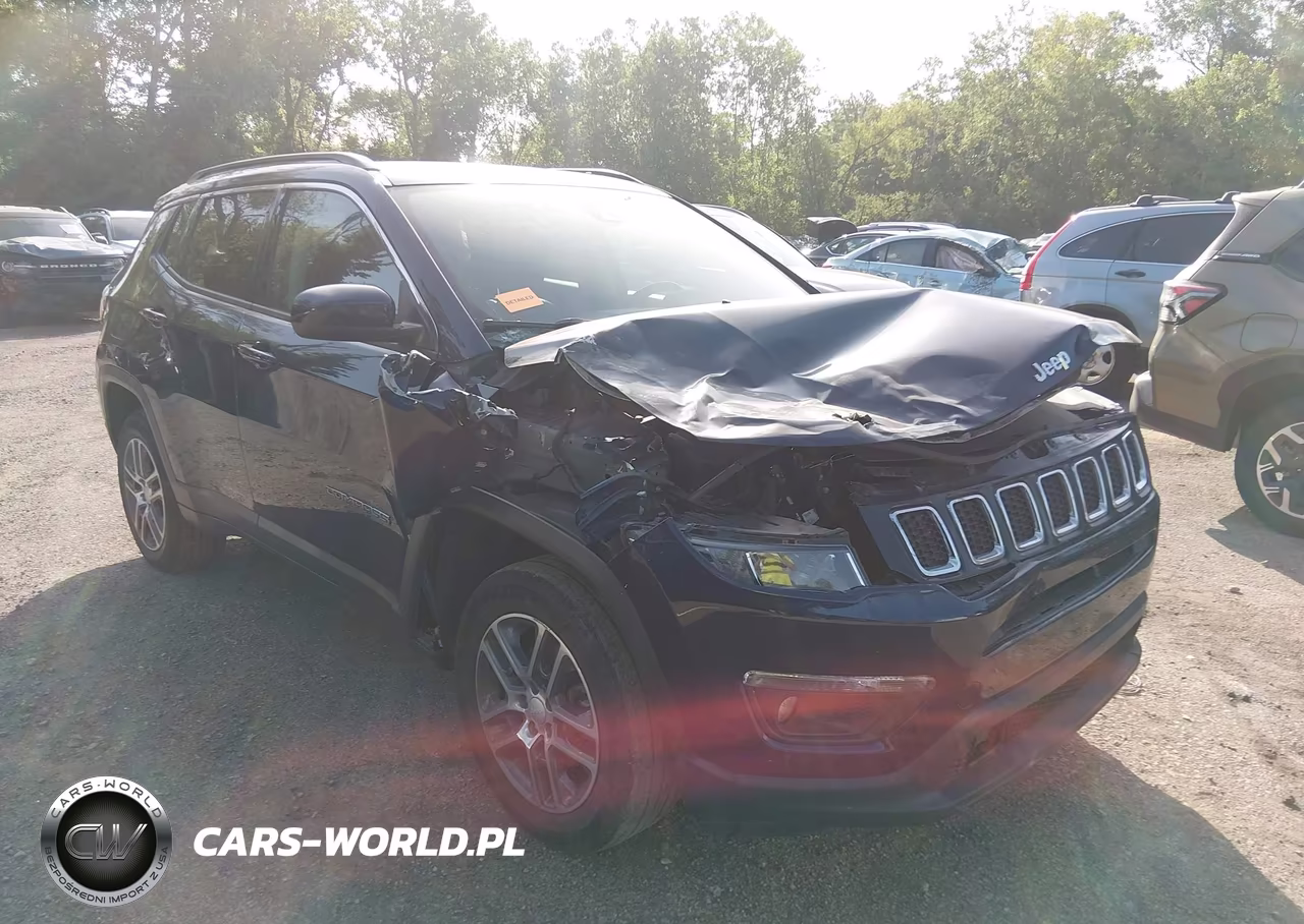 2020 Jeep Compass Sun And Safety 4X4 – zdjęcie 1 z 16