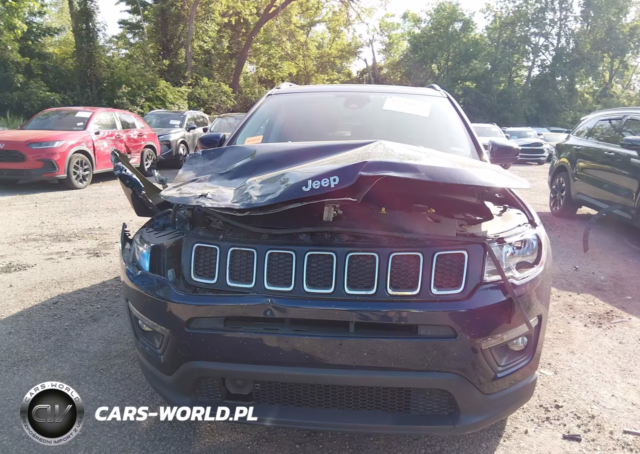 2020 Jeep Compass Sun And Safety 4X4 VIN:3C4NJDBB5LT251774 - 12