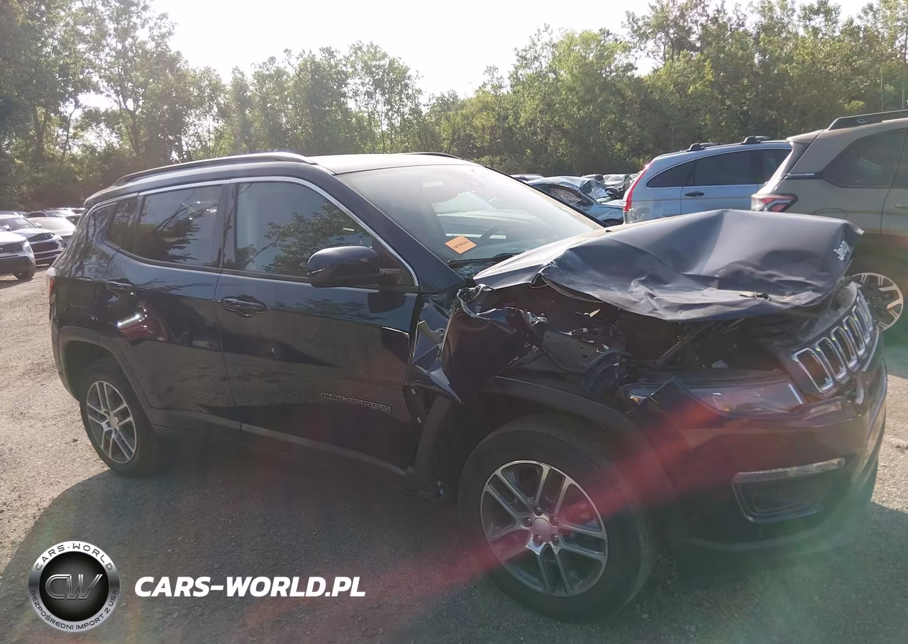 2020 Jeep Compass Sun And Safety 4X4 VIN:3C4NJDBB5LT251774 - 13