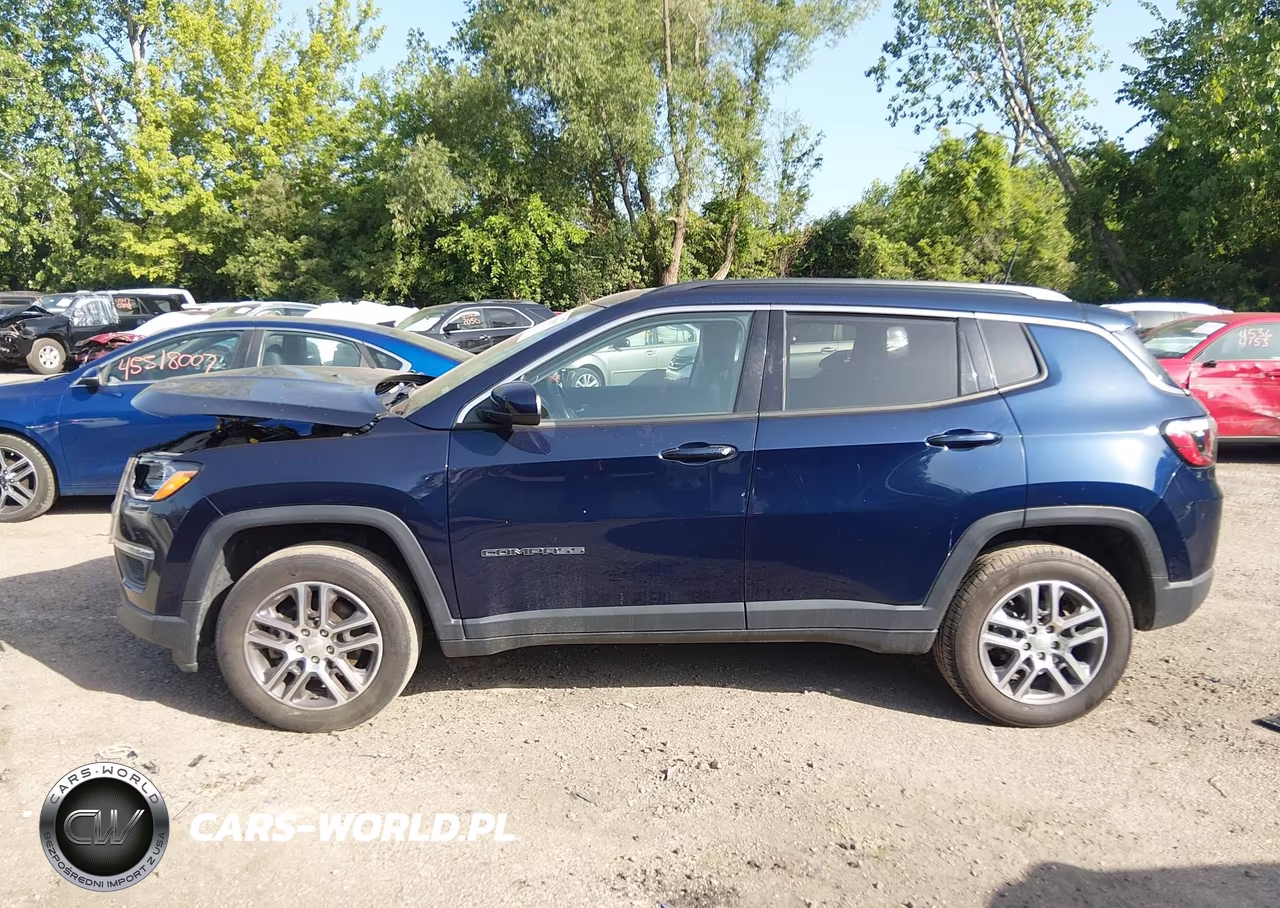 2020 Jeep Compass Sun And Safety 4X4 VIN:3C4NJDBB5LT251774 - 14