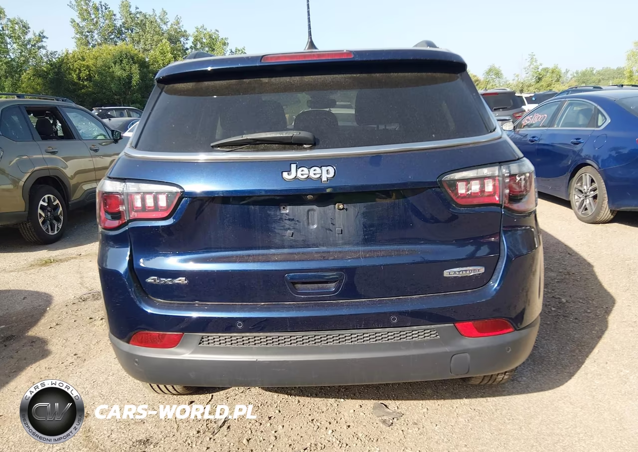 2020 Jeep Compass Sun And Safety 4X4 VIN:3C4NJDBB5LT251774 - 16