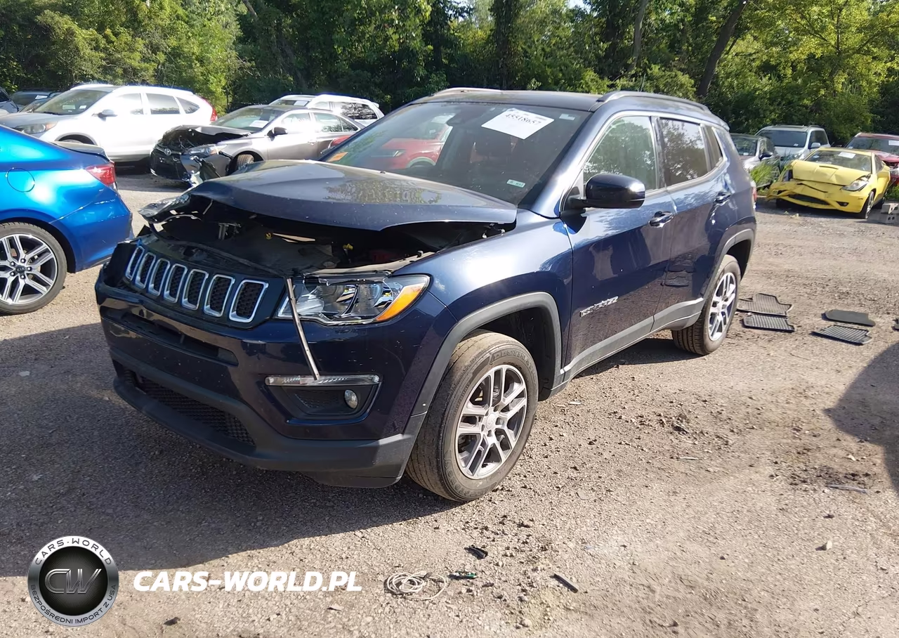 2020 Jeep Compass Sun And Safety 4X4 VIN:3C4NJDBB5LT251774 - 2