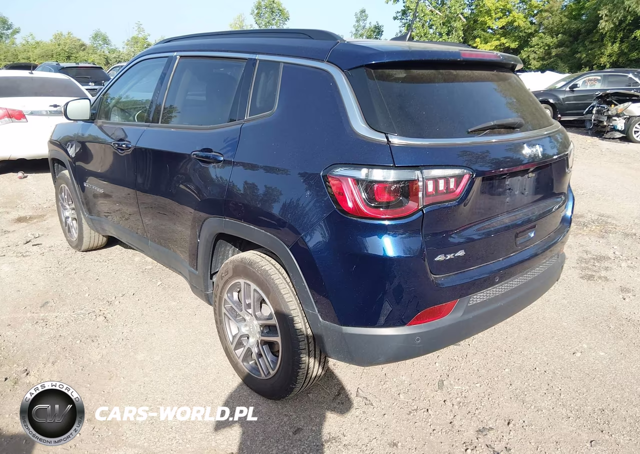 2020 Jeep Compass Sun And Safety 4X4 VIN:3C4NJDBB5LT251774 - 3