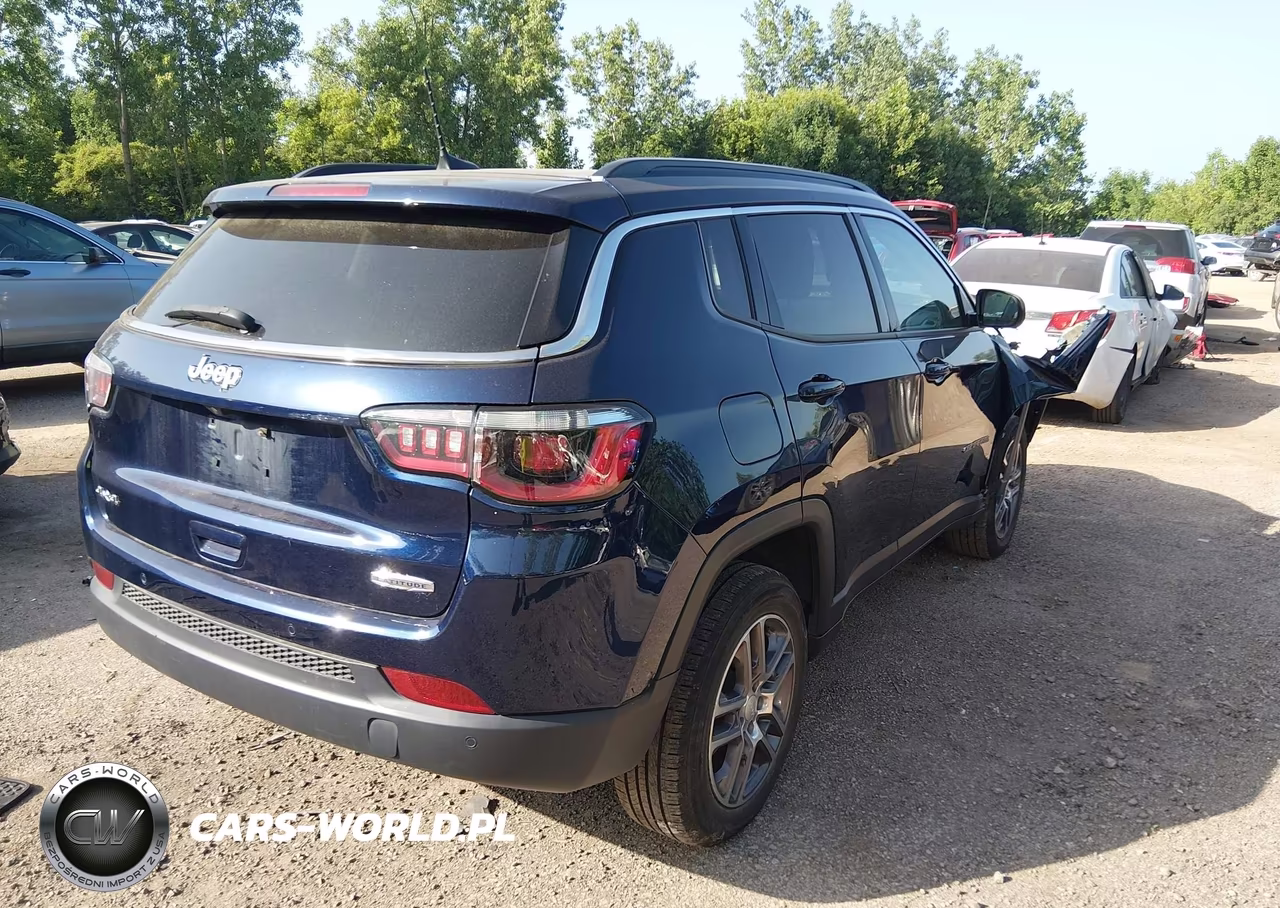2020 Jeep Compass Sun And Safety 4X4 VIN:3C4NJDBB5LT251774 - 4