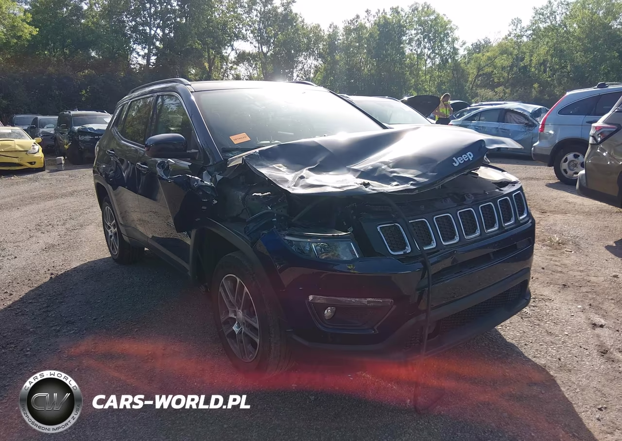 2020 Jeep Compass Sun And Safety 4X4 VIN:3C4NJDBB5LT251774 - 6