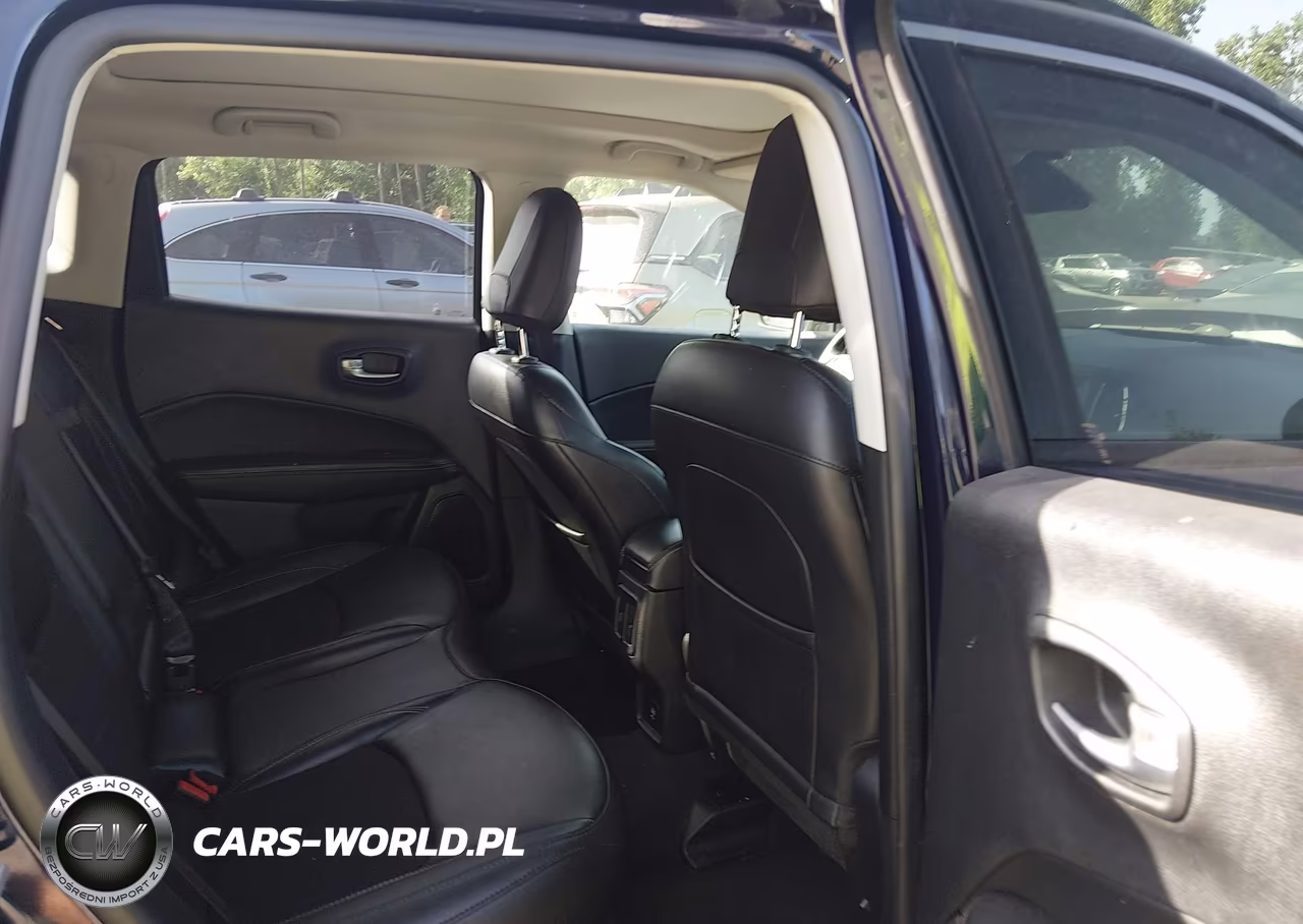 2020 Jeep Compass Sun And Safety 4X4 VIN:3C4NJDBB5LT251774 - 8