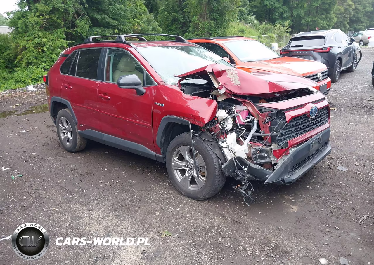 2019 Toyota Rav4 Hybrid Xle