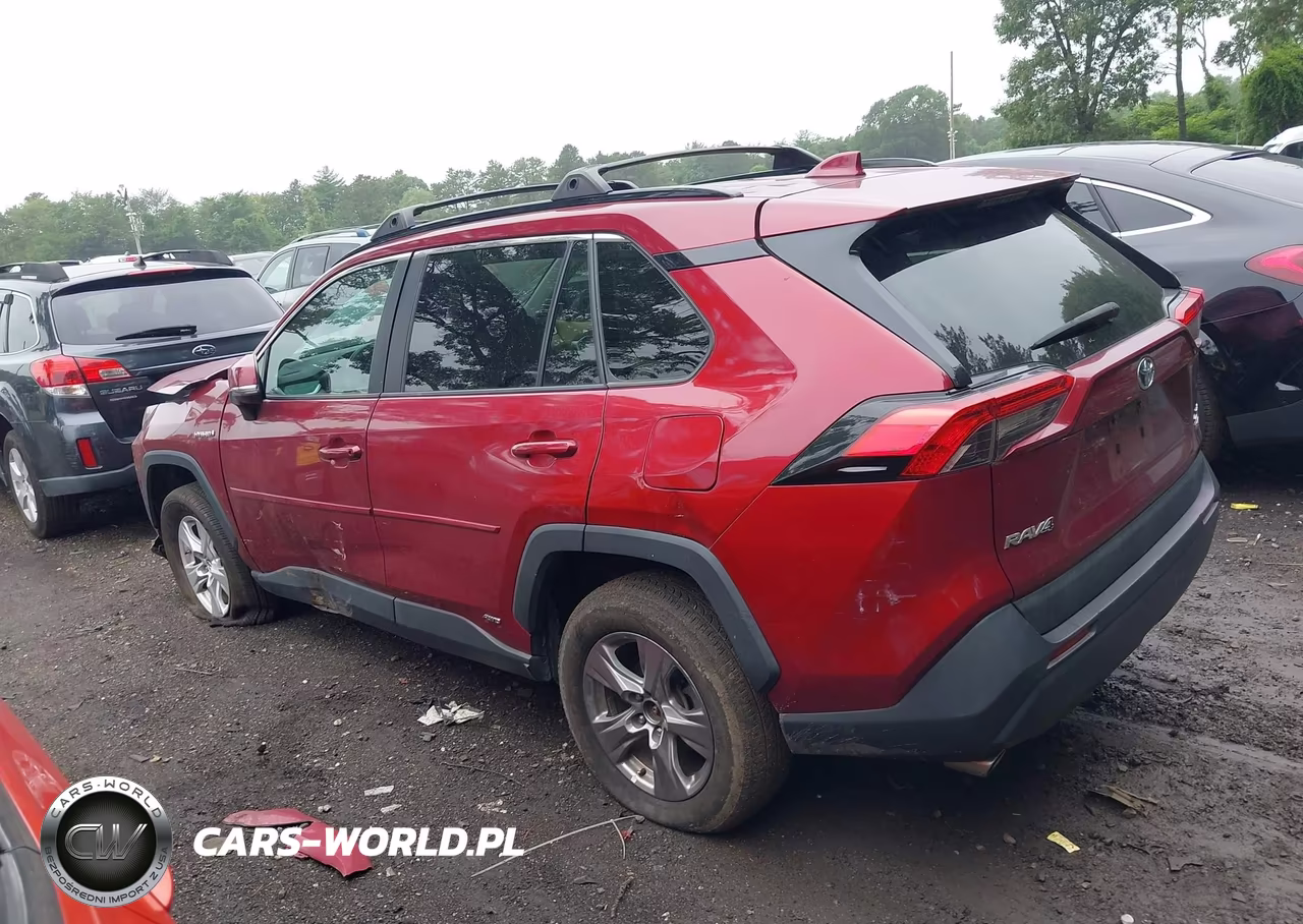 2019 Toyota Rav4 Hybrid Xle VIN:2T3RWRFV3KW036146 - 14