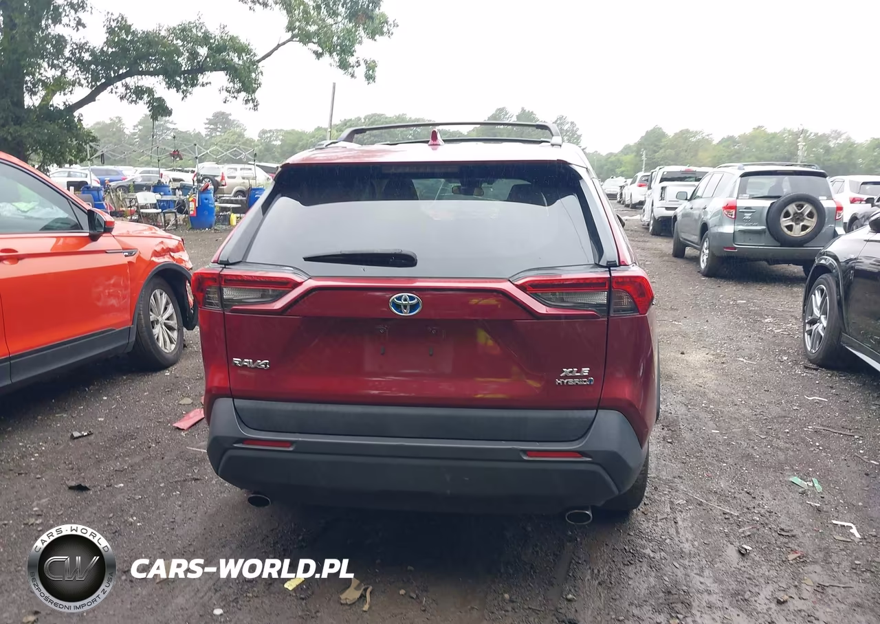 2019 Toyota Rav4 Hybrid Xle VIN:2T3RWRFV3KW036146 - 16