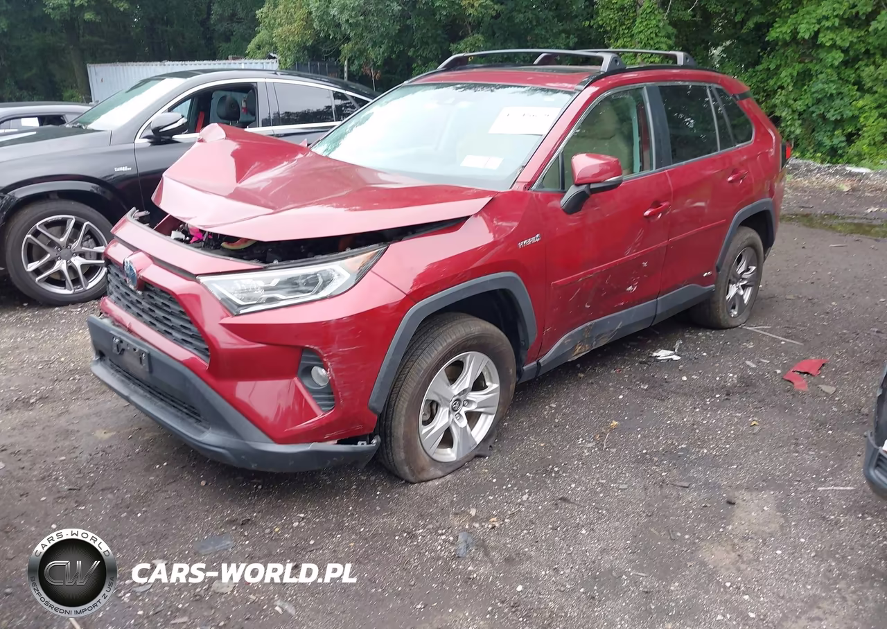 2019 Toyota Rav4 Hybrid Xle VIN:2T3RWRFV3KW036146 - 2