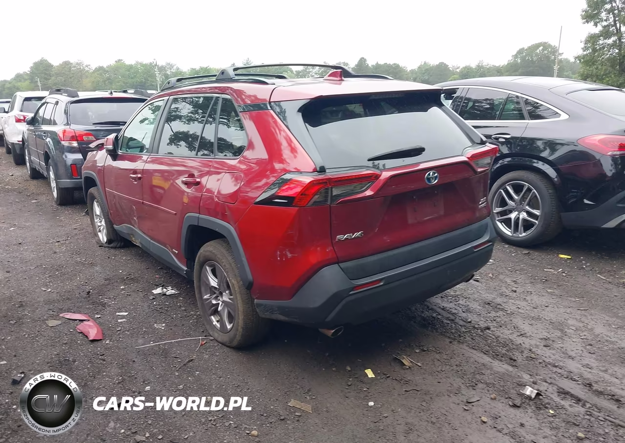 2019 Toyota Rav4 Hybrid Xle VIN:2T3RWRFV3KW036146 - 3