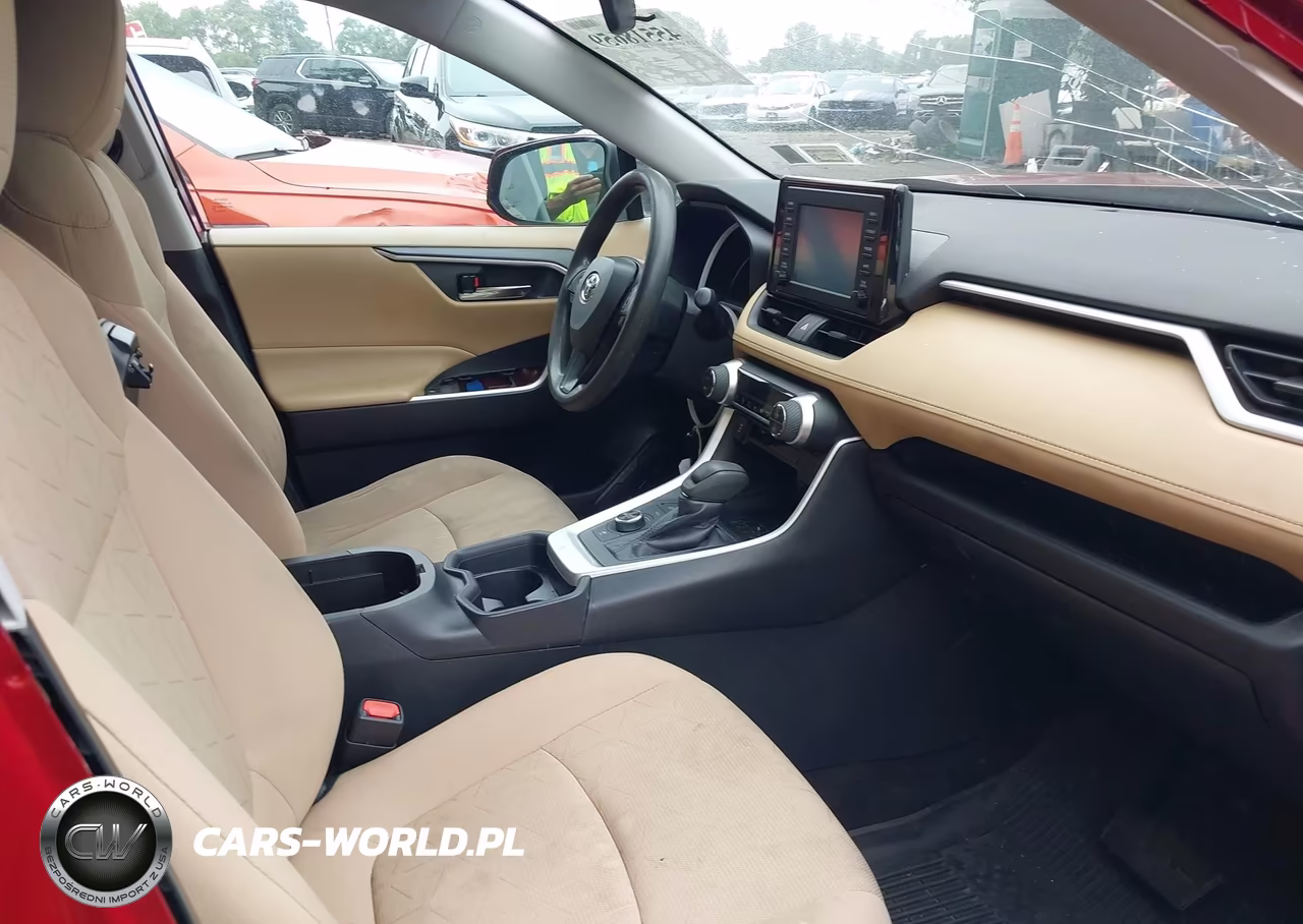2019 Toyota Rav4 Hybrid Xle VIN:2T3RWRFV3KW036146 - 5