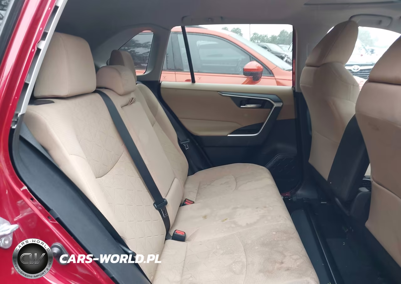 2019 Toyota Rav4 Hybrid Xle VIN:2T3RWRFV3KW036146 - 8