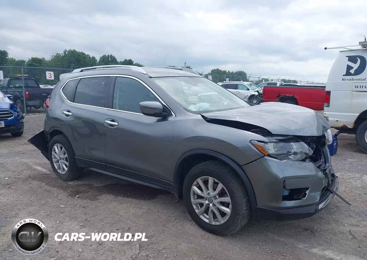 2020 Nissan Rogue Sv Intelligent Awd – zdjęcie 1 z 17