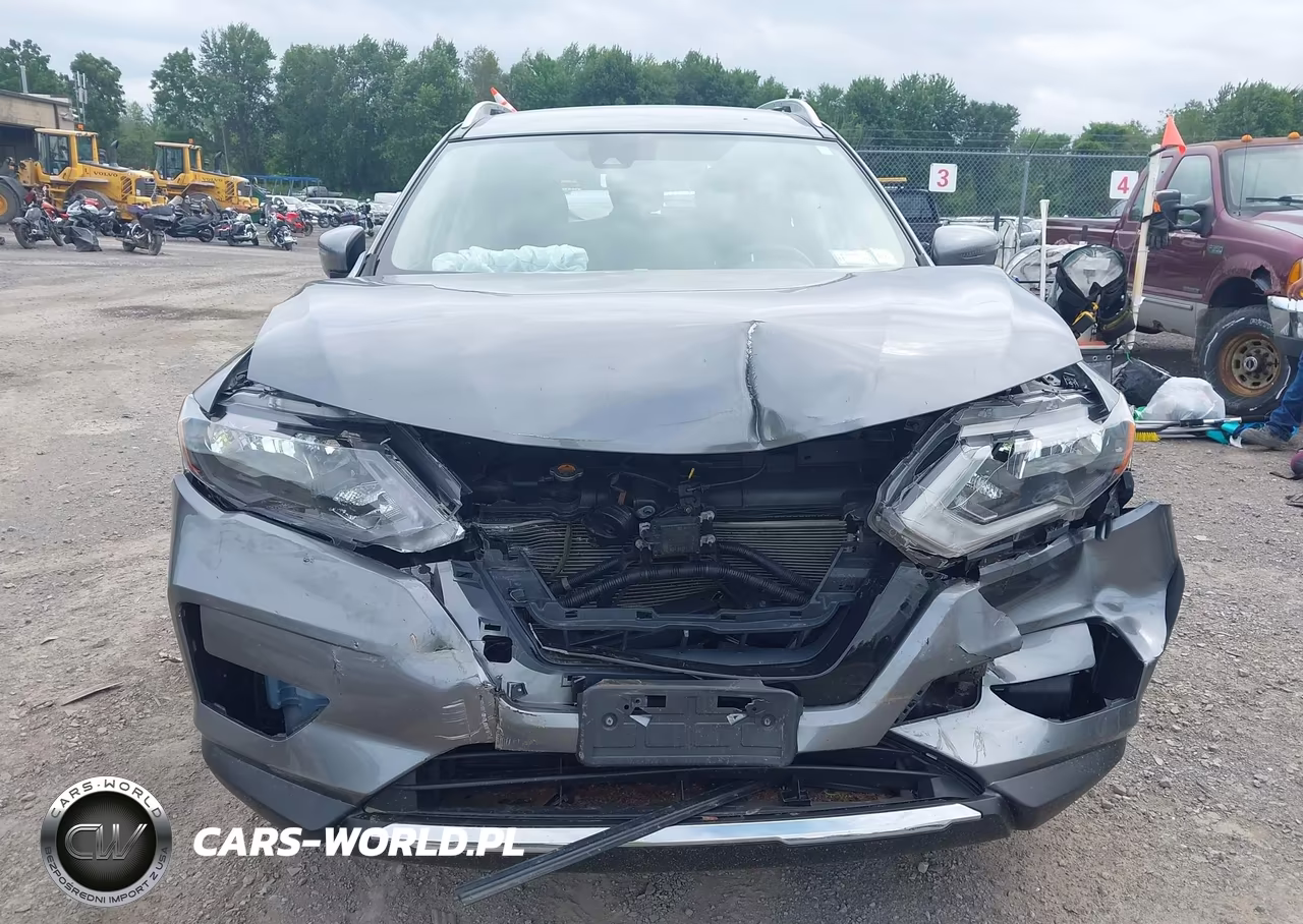 2020 Nissan Rogue Sv Intelligent Awd VIN:JN8AT2MV6LW141657 - 13