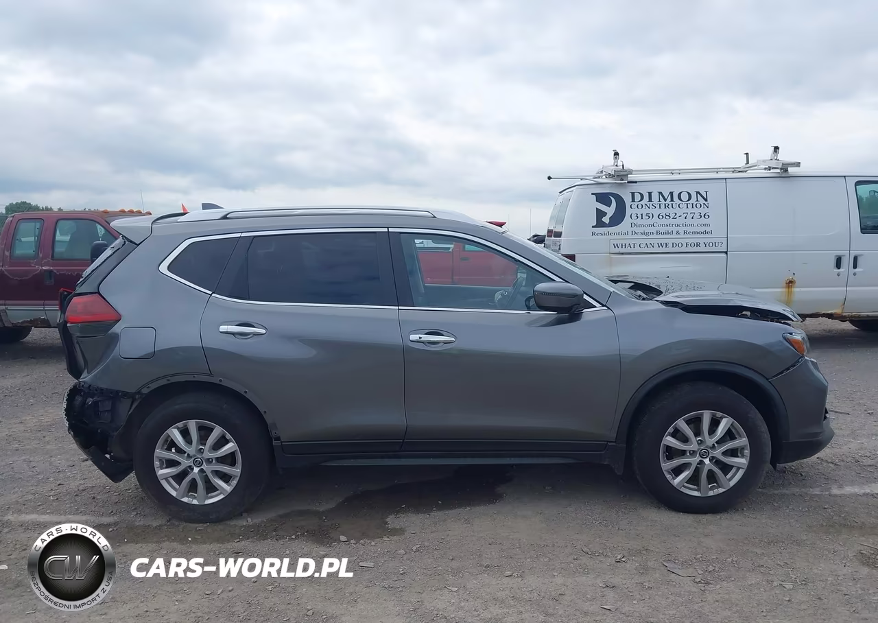 2020 Nissan Rogue Sv Intelligent Awd VIN:JN8AT2MV6LW141657 - 14