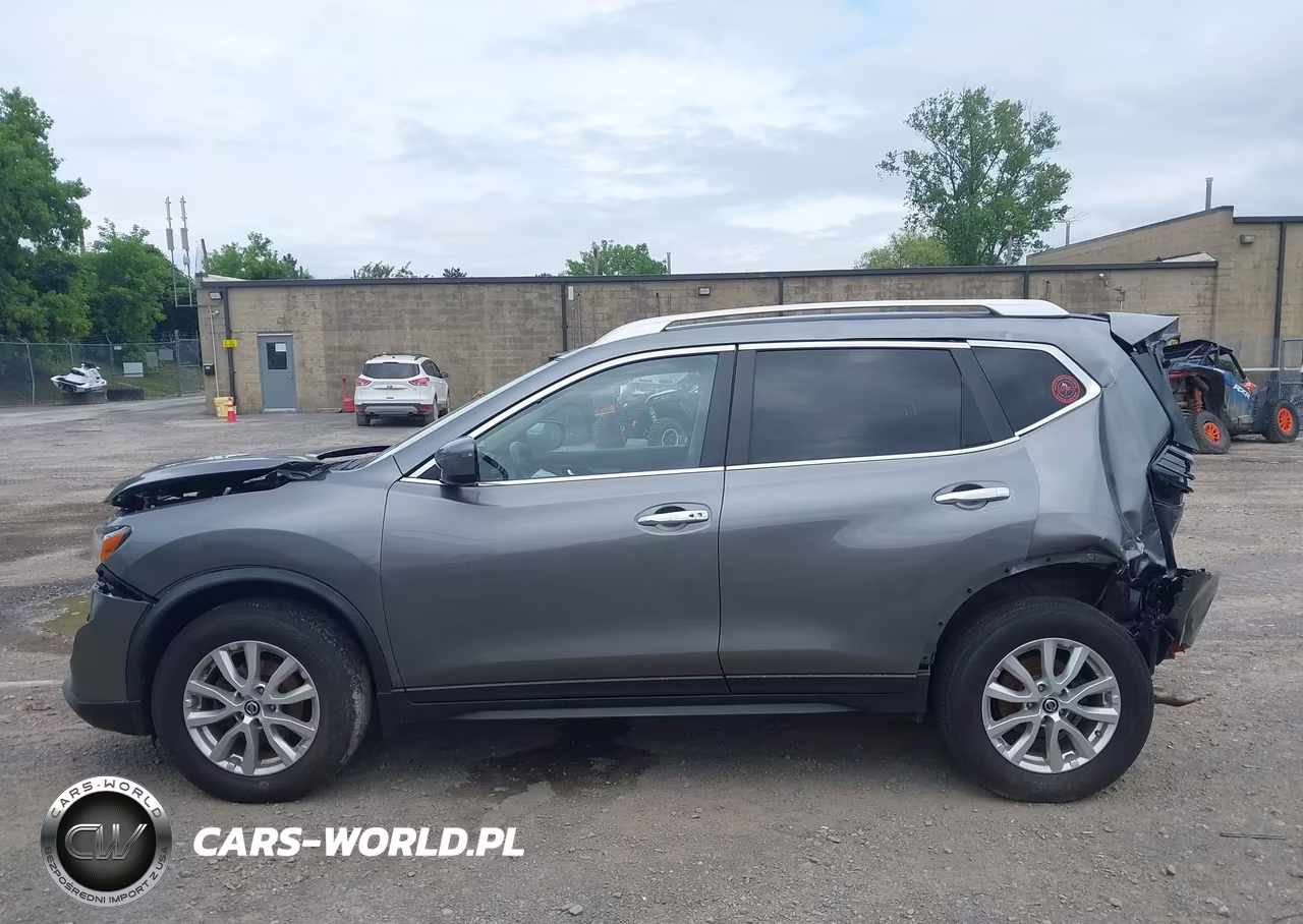 2020 Nissan Rogue Sv Intelligent Awd VIN:JN8AT2MV6LW141657 - 15