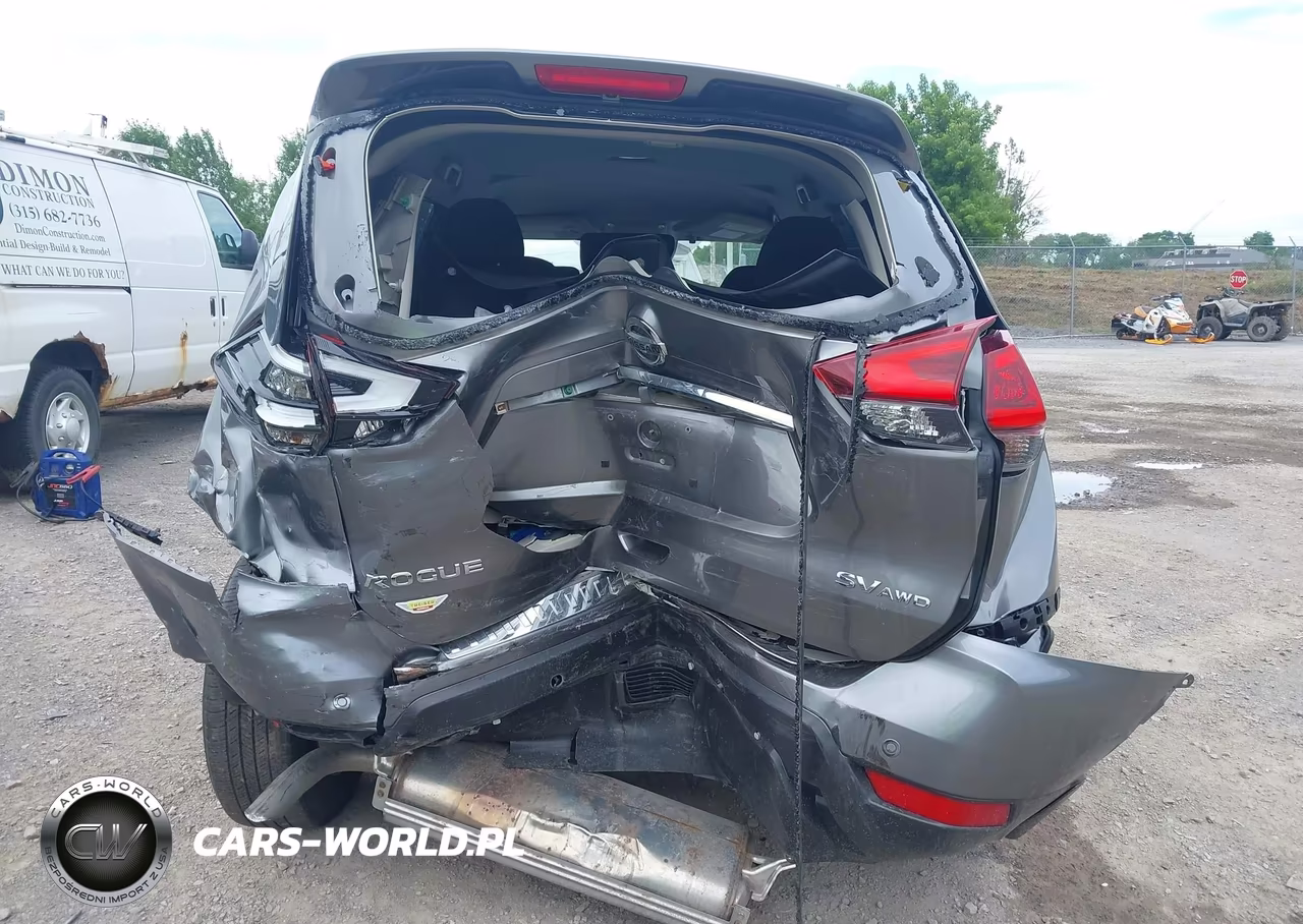 2020 Nissan Rogue Sv Intelligent Awd VIN:JN8AT2MV6LW141657 - 17