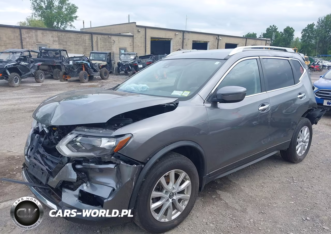 2020 Nissan Rogue Sv Intelligent Awd VIN:JN8AT2MV6LW141657 - 2