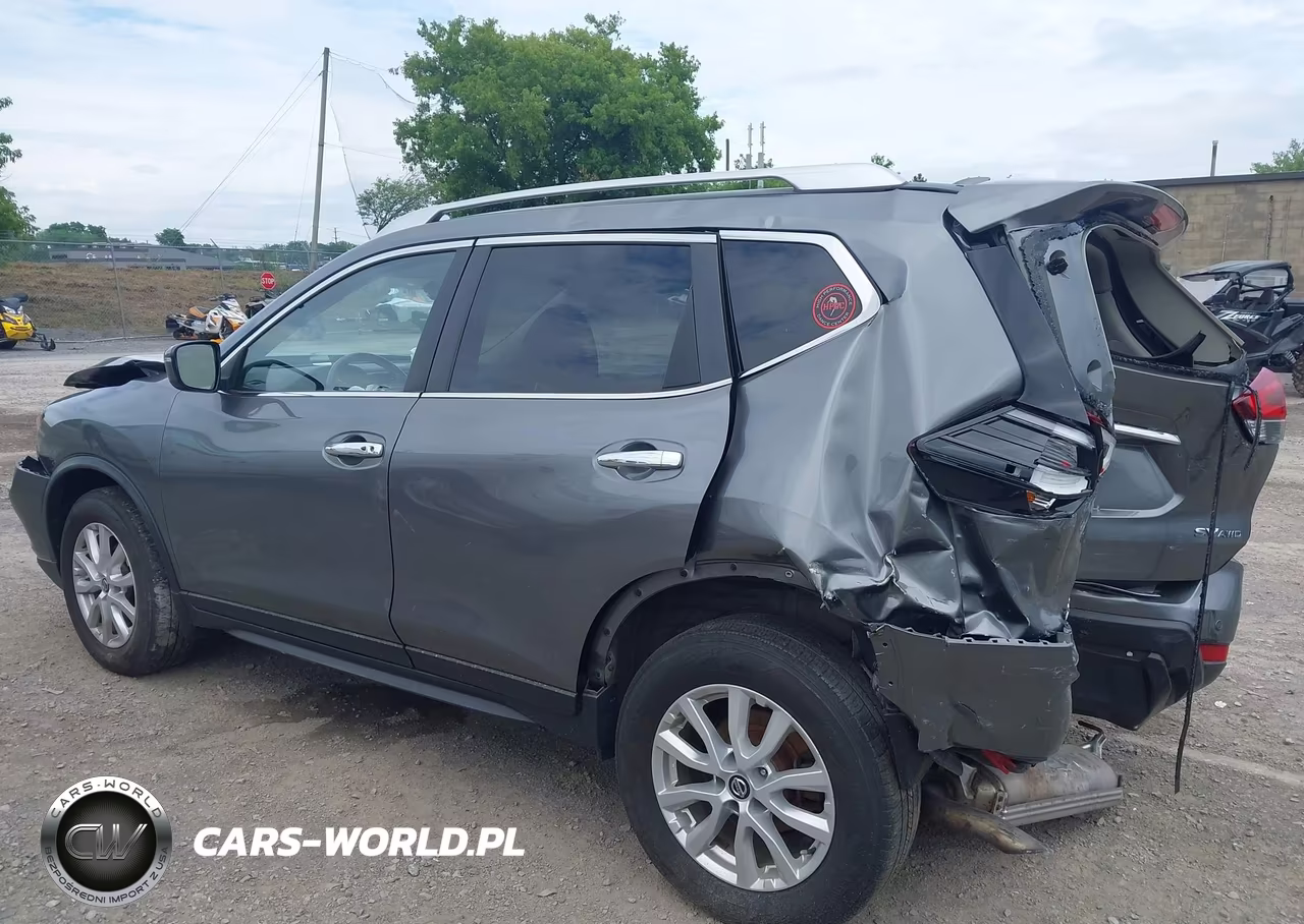 2020 Nissan Rogue Sv Intelligent Awd VIN:JN8AT2MV6LW141657 - 3