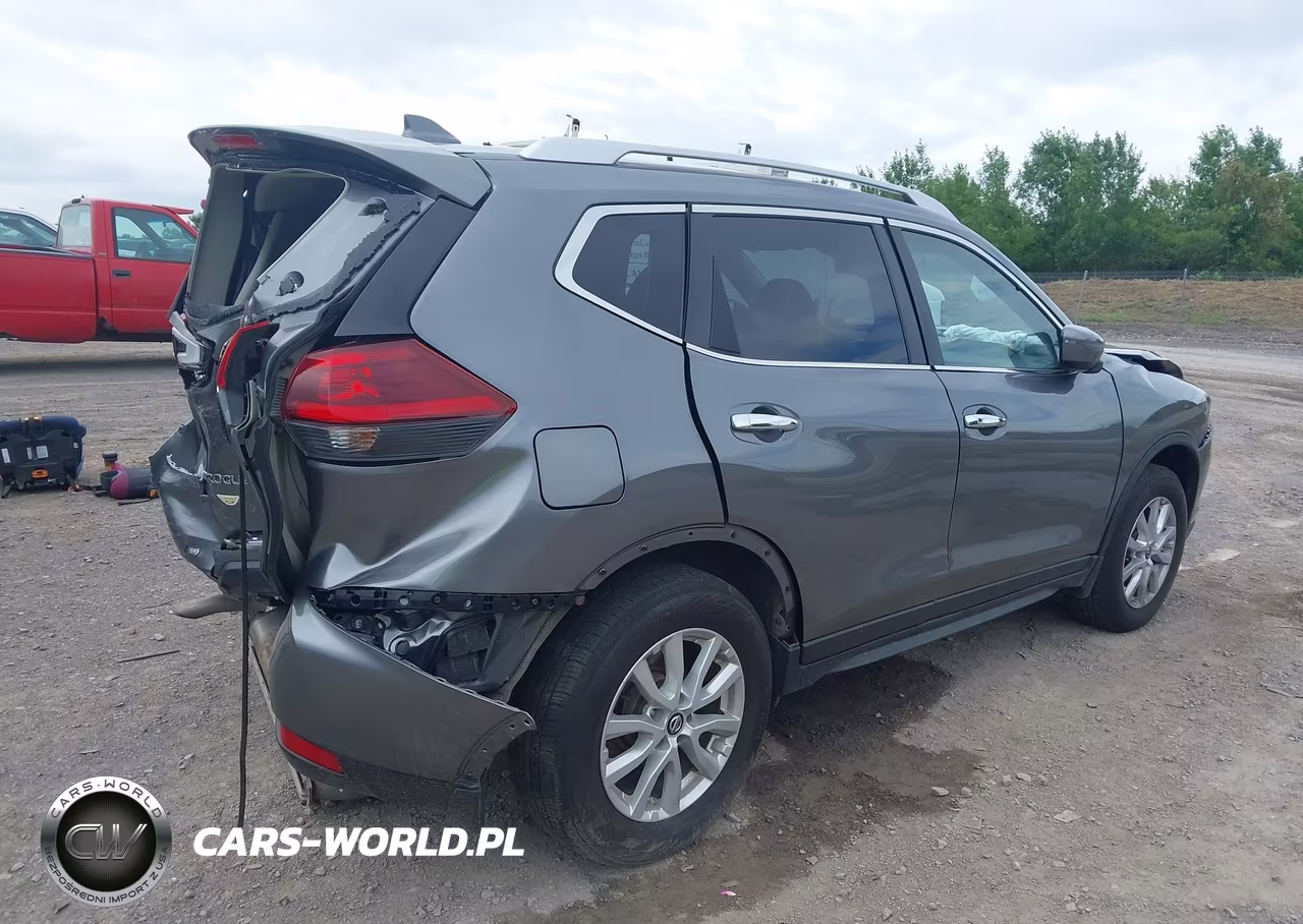 2020 Nissan Rogue Sv Intelligent Awd VIN:JN8AT2MV6LW141657 - 4
