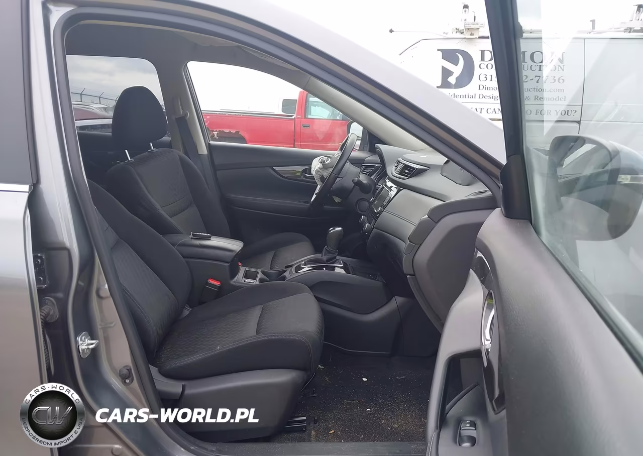 2020 Nissan Rogue Sv Intelligent Awd VIN:JN8AT2MV6LW141657 - 5