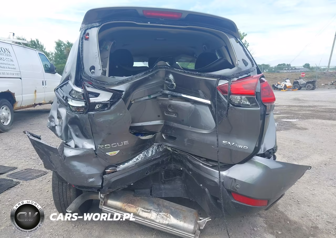 2020 Nissan Rogue Sv Intelligent Awd VIN:JN8AT2MV6LW141657 - 6