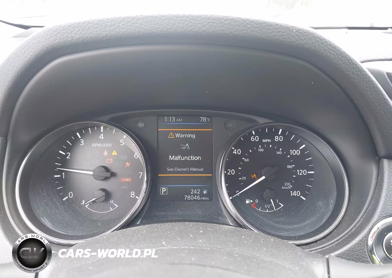 2020 Nissan Rogue Sv Intelligent Awd VIN:JN8AT2MV6LW141657 - 7