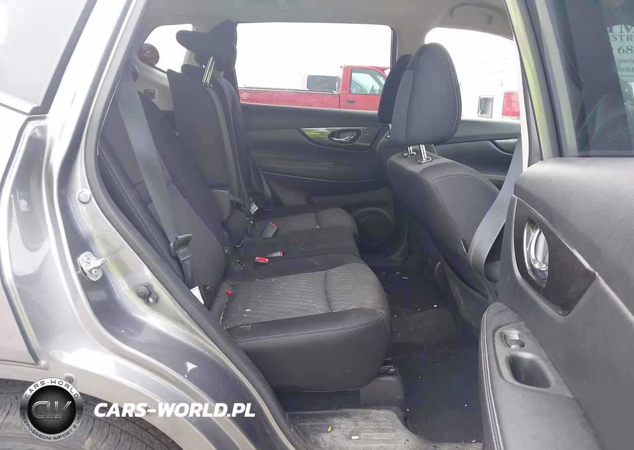 2020 Nissan Rogue Sv Intelligent Awd VIN:JN8AT2MV6LW141657 - 8