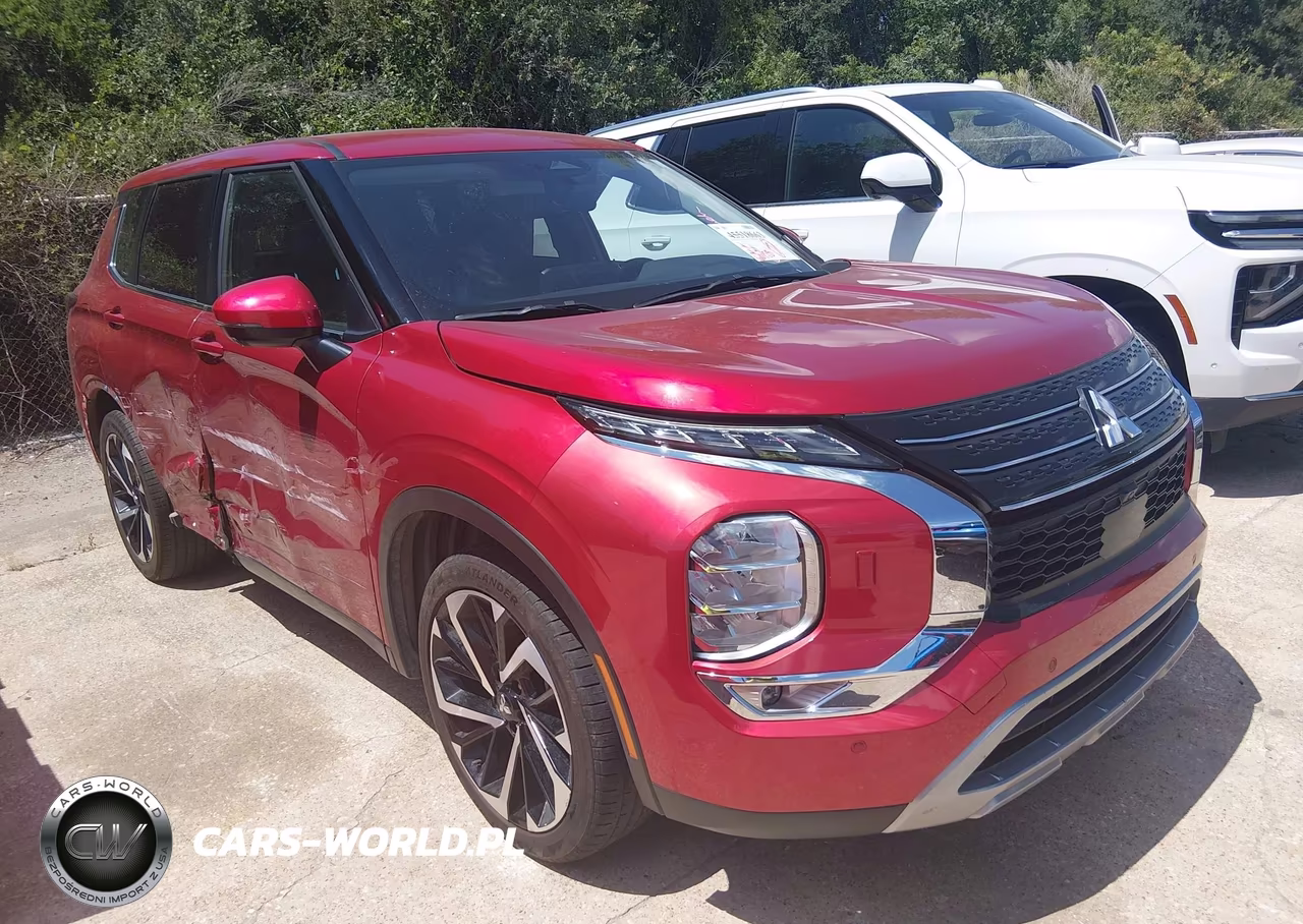 2024 Mitsubishi Outlander Se 2.5 S-Awc-Se Black Edition S-Awc-Se Black Edition W-Pano Roof S-Awc-Se Ralliart S-Awc – zdjęcie 1 z 16