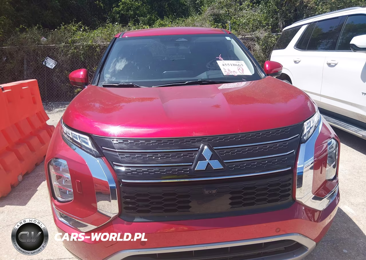 2024 Mitsubishi Outlander Se 2.5 S-Awc-Se Black Edition S-Awc-Se Black Edition W-Pano Roof S-Awc-Se Ralliart S-Awc VIN:JA4J4VA81RZ060110 - 12