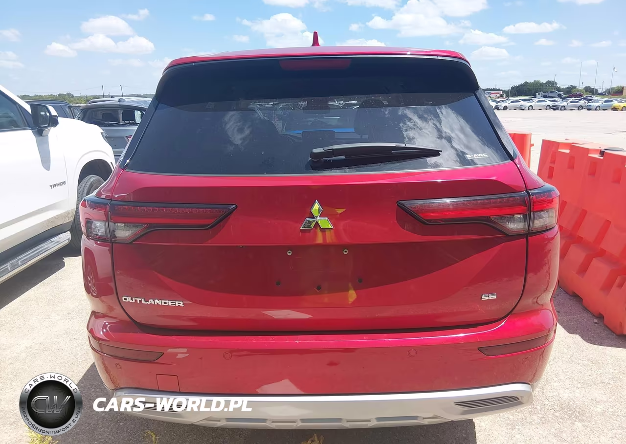 2024 Mitsubishi Outlander Se 2.5 S-Awc-Se Black Edition S-Awc-Se Black Edition W-Pano Roof S-Awc-Se Ralliart S-Awc VIN:JA4J4VA81RZ060110 - 16