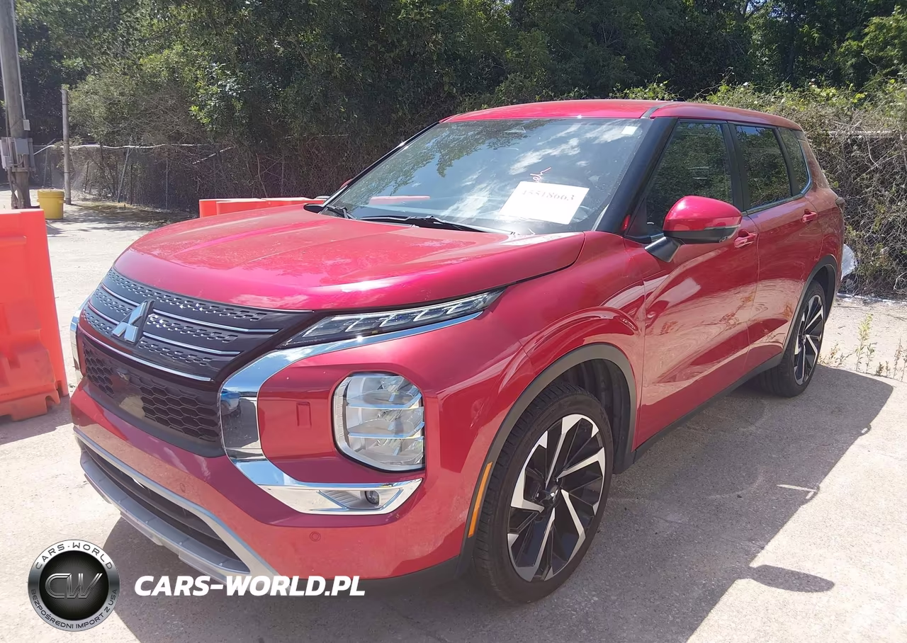 2024 Mitsubishi Outlander Se 2.5 S-Awc-Se Black Edition S-Awc-Se Black Edition W-Pano Roof S-Awc-Se Ralliart S-Awc VIN:JA4J4VA81RZ060110 - 2