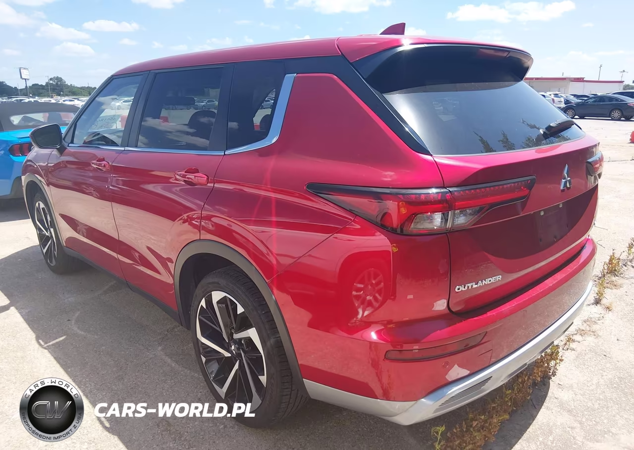 2024 Mitsubishi Outlander Se 2.5 S-Awc-Se Black Edition S-Awc-Se Black Edition W-Pano Roof S-Awc-Se Ralliart S-Awc VIN:JA4J4VA81RZ060110 - 3