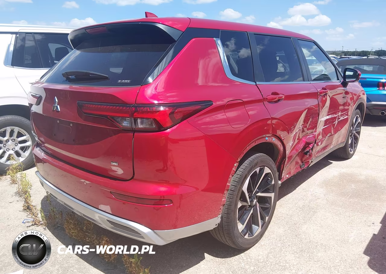 2024 Mitsubishi Outlander Se 2.5 S-Awc-Se Black Edition S-Awc-Se Black Edition W-Pano Roof S-Awc-Se Ralliart S-Awc VIN:JA4J4VA81RZ060110 - 4