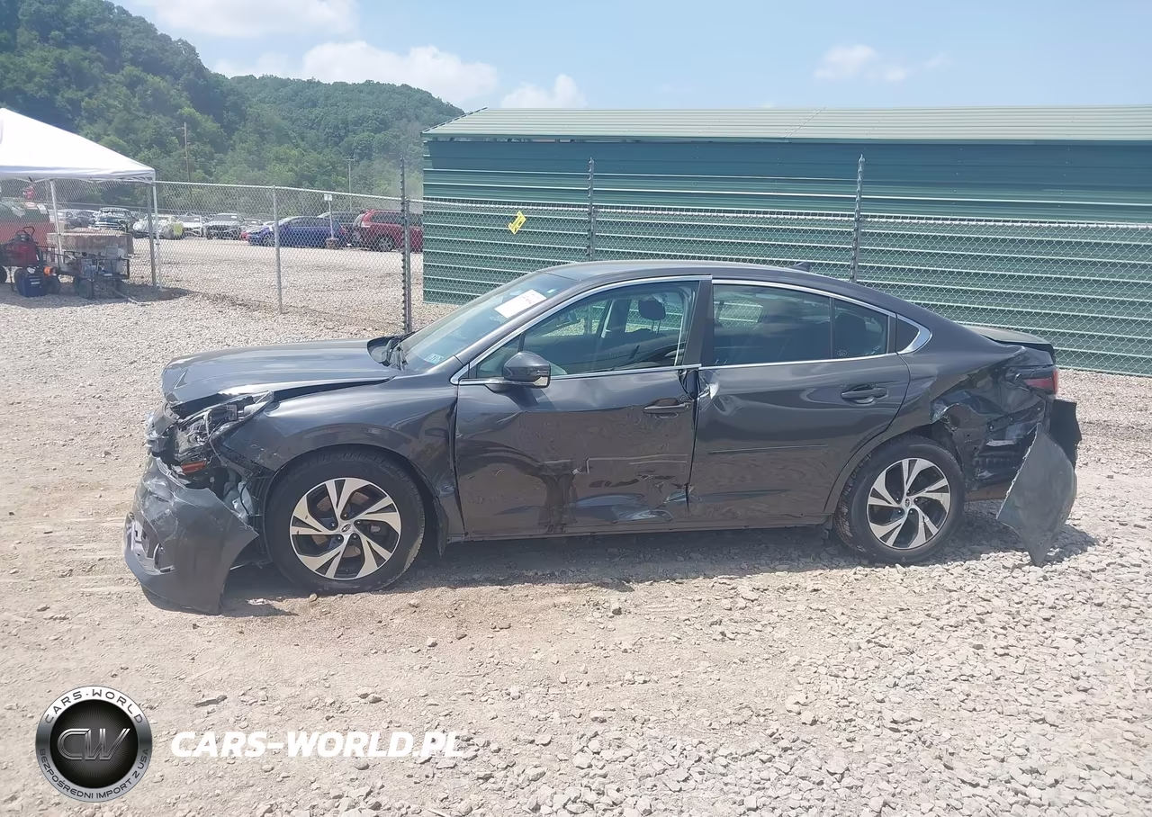 2021 Subaru Legacy Premium VIN:4S3BWAD69M3017833 - 15