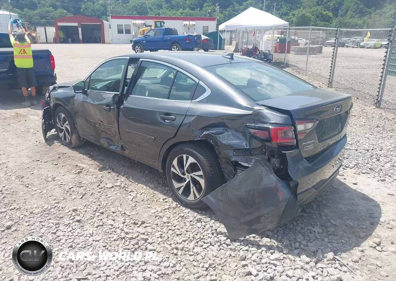 2021 Subaru Legacy Premium VIN:4S3BWAD69M3017833 - 3