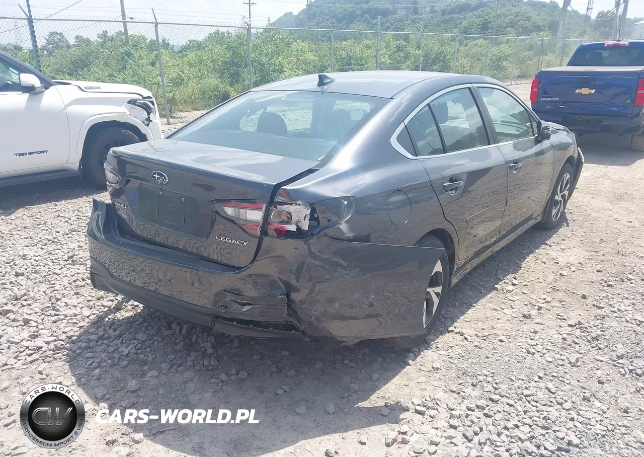 2021 Subaru Legacy Premium VIN:4S3BWAD69M3017833 - 4