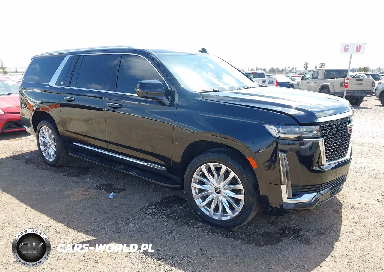 2022 Cadillac Escalade Esv 4Wd Luxury VIN:1GYS4JKT5NR126426 - 1