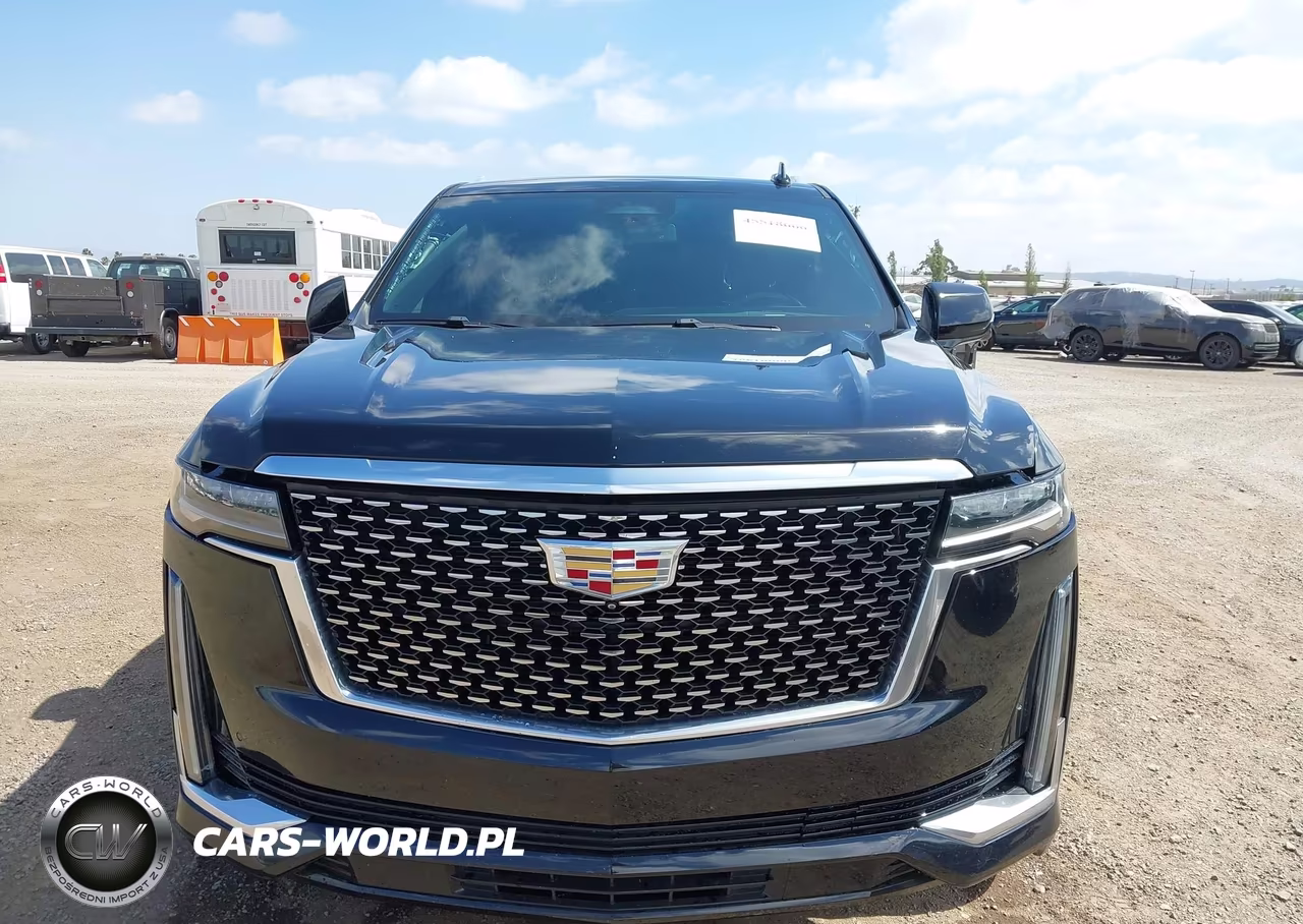 2022 Cadillac Escalade Esv 4Wd Luxury VIN:1GYS4JKT5NR126426 - 12