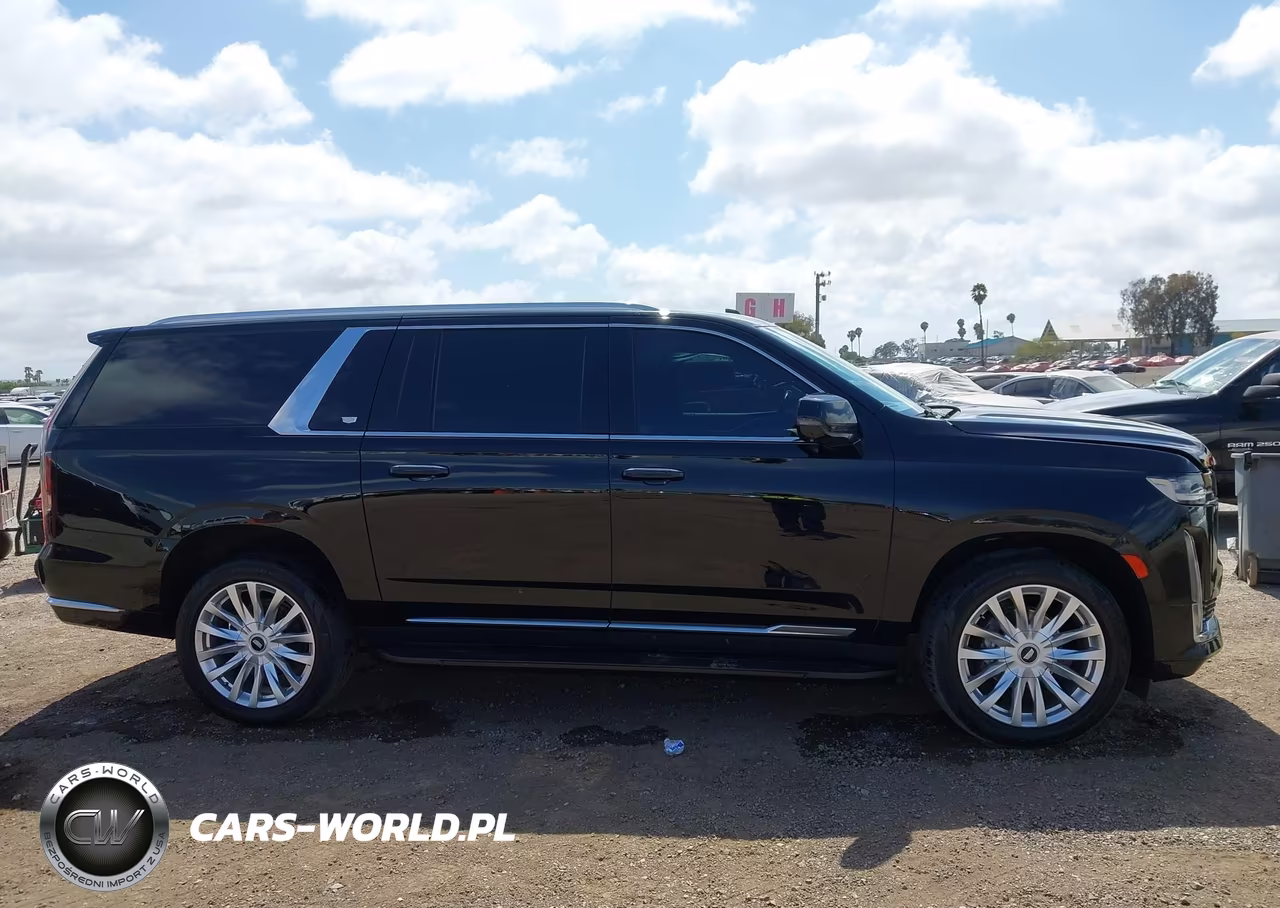 2022 Cadillac Escalade Esv 4Wd Luxury VIN:1GYS4JKT5NR126426 - 13