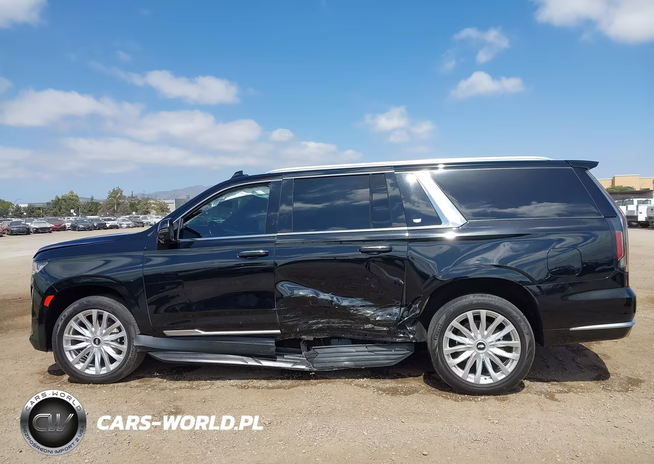 2022 Cadillac Escalade Esv 4Wd Luxury VIN:1GYS4JKT5NR126426 - 14