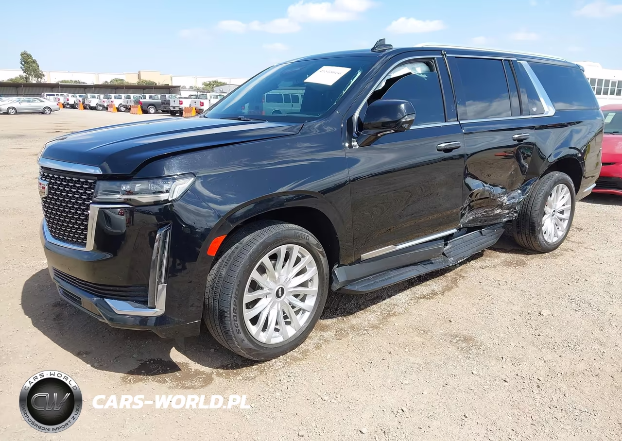 2022 Cadillac Escalade Esv 4Wd Luxury VIN:1GYS4JKT5NR126426 - 2