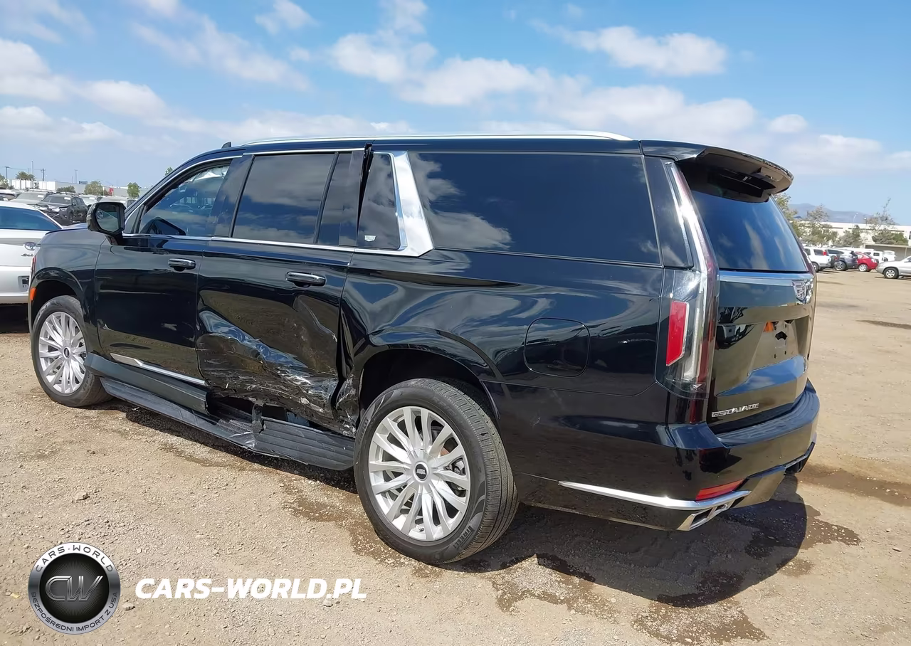 2022 Cadillac Escalade Esv 4Wd Luxury VIN:1GYS4JKT5NR126426 - 3