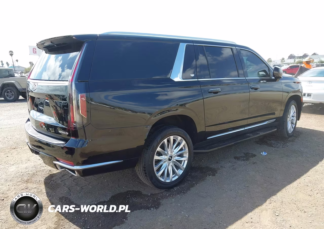 2022 Cadillac Escalade Esv 4Wd Luxury VIN:1GYS4JKT5NR126426 - 4