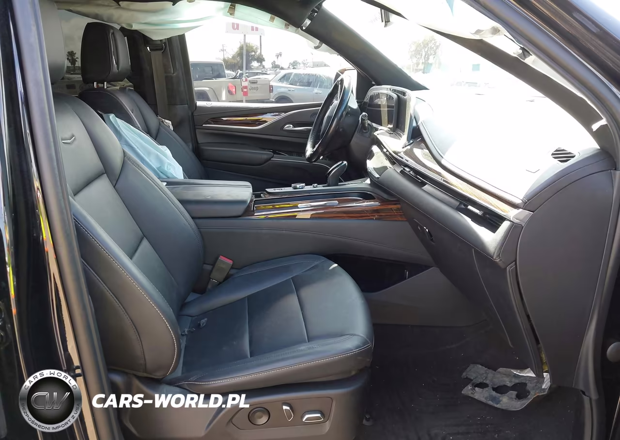 2022 Cadillac Escalade Esv 4Wd Luxury VIN:1GYS4JKT5NR126426 - 5