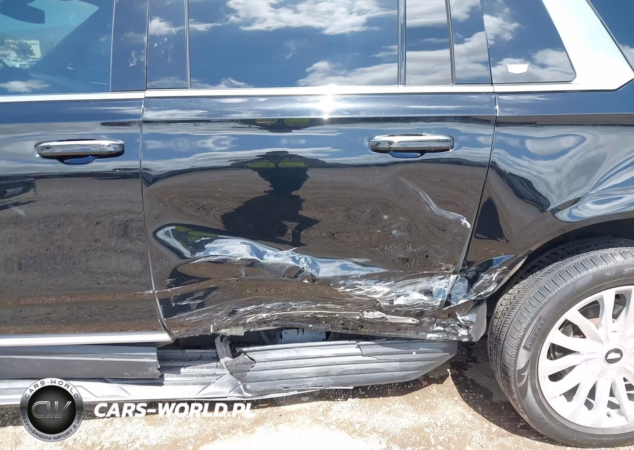 2022 Cadillac Escalade Esv 4Wd Luxury VIN:1GYS4JKT5NR126426 - 6