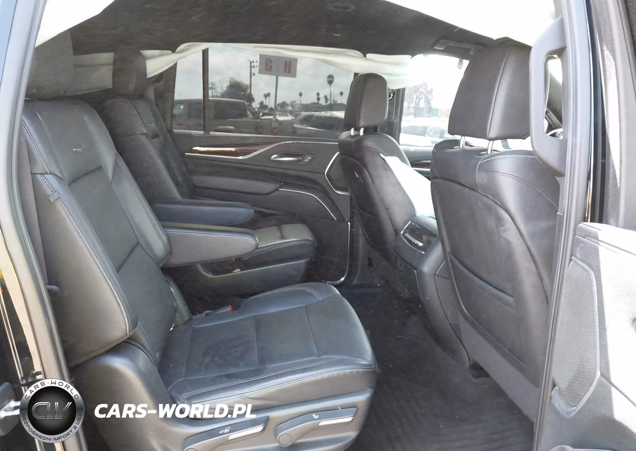 2022 Cadillac Escalade Esv 4Wd Luxury VIN:1GYS4JKT5NR126426 - 8